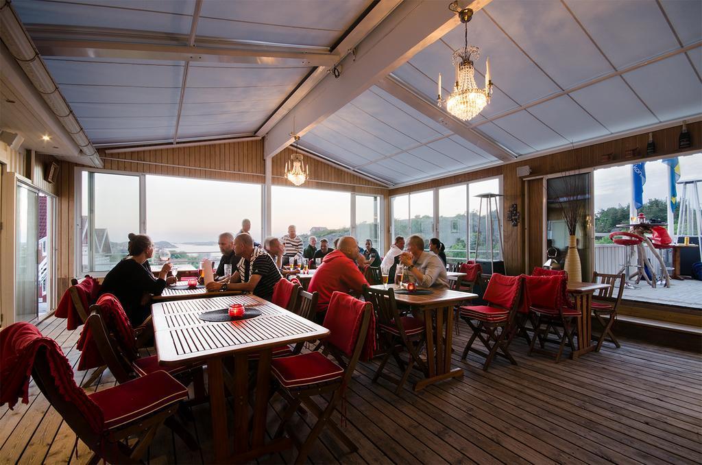 Bergabo Hotell & Konferens Rönnäng Esterno foto