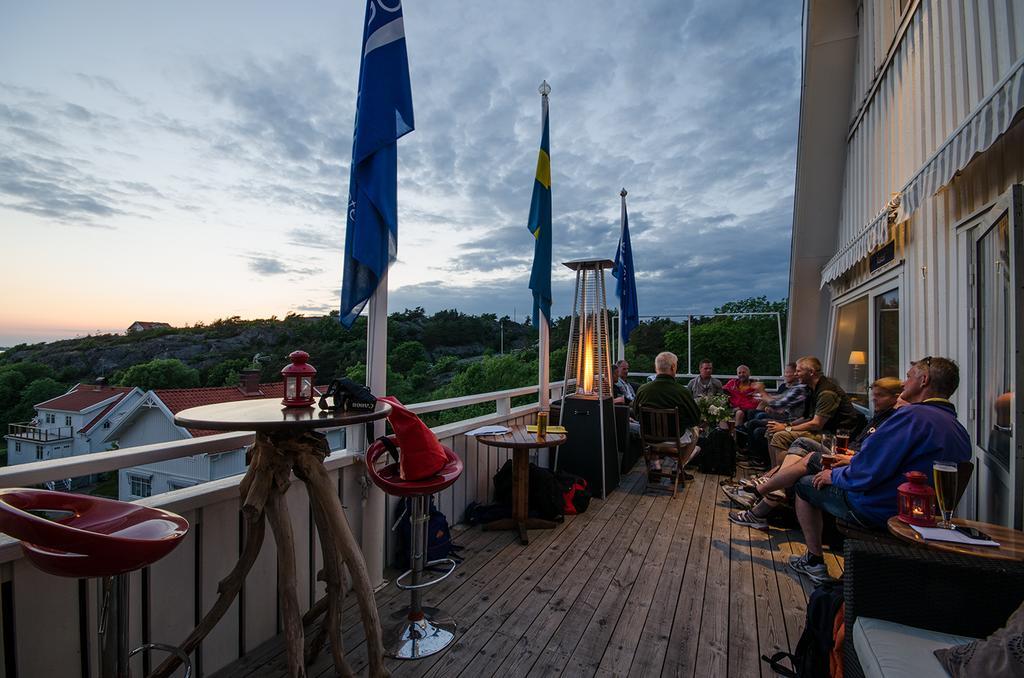 Bergabo Hotell & Konferens Rönnäng Esterno foto